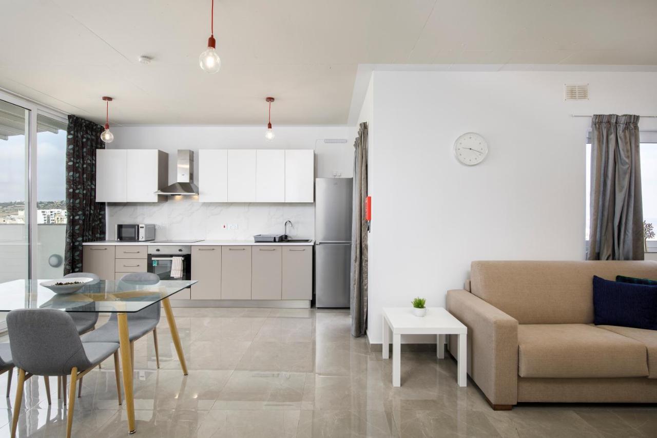 Hilltop Apartments - Stylish Comfort Living Close To The Sea, Bugibba St. Paul's Bay Luaran gambar