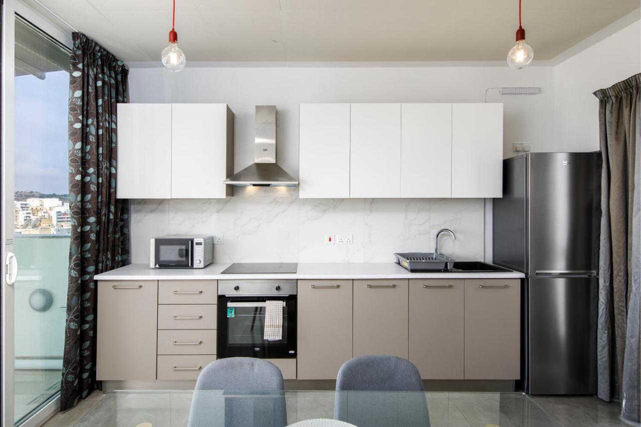 Hilltop Apartments - Stylish Comfort Living Close To The Sea, Bugibba St. Paul's Bay Luaran gambar