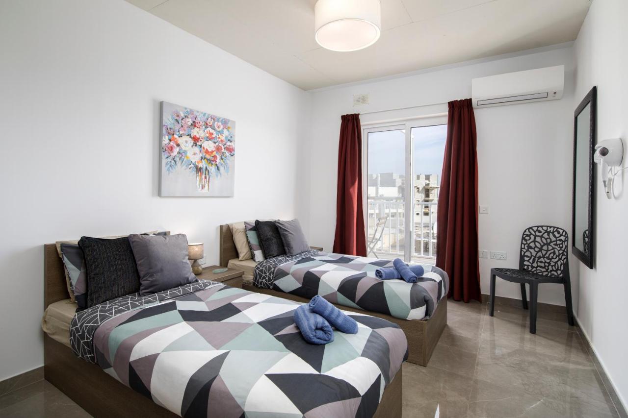 Hilltop Apartments - Stylish Comfort Living Close To The Sea, Bugibba St. Paul's Bay Luaran gambar