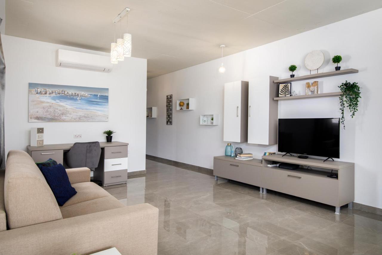 Hilltop Apartments - Stylish Comfort Living Close To The Sea, Bugibba St. Paul's Bay Luaran gambar