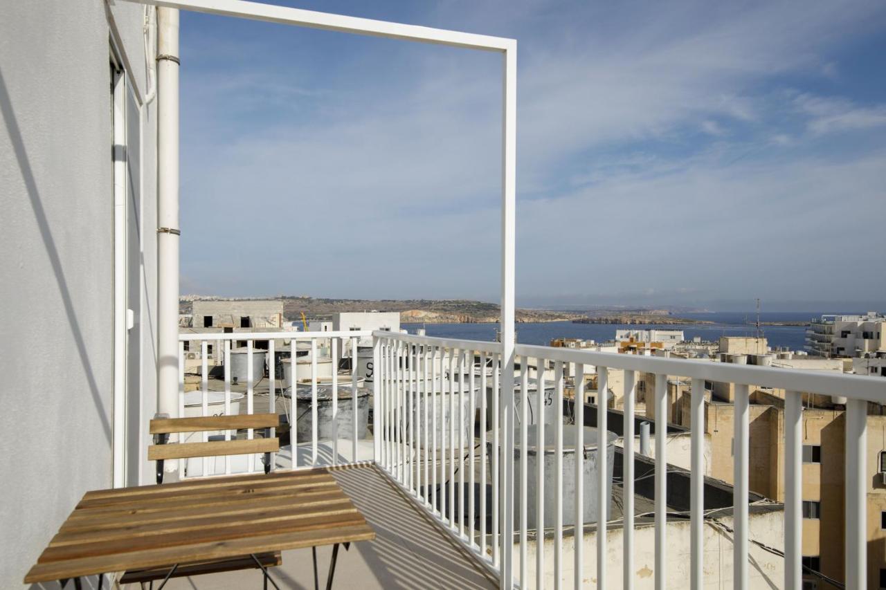 Hilltop Apartments - Stylish Comfort Living Close To The Sea, Bugibba St. Paul's Bay Luaran gambar