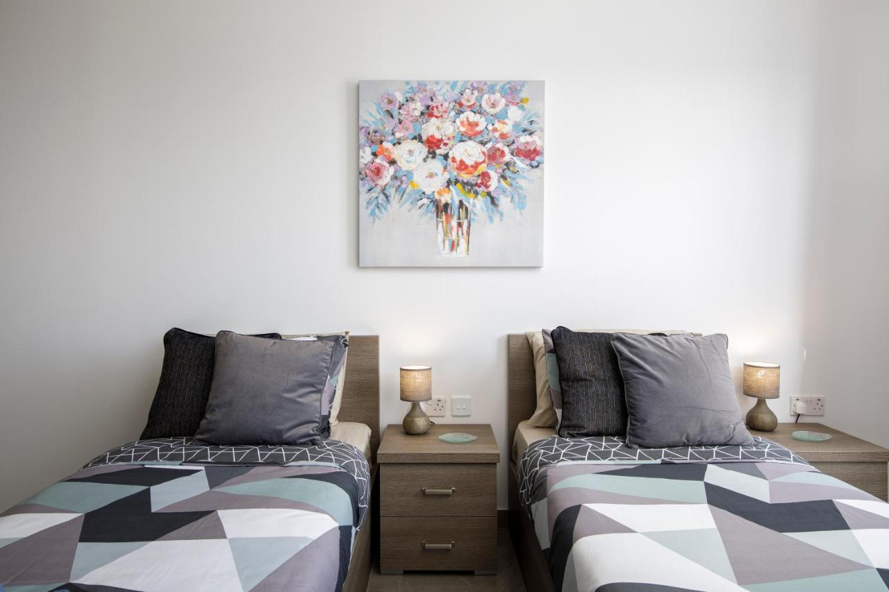 Hilltop Apartments - Stylish Comfort Living Close To The Sea, Bugibba St. Paul's Bay Luaran gambar