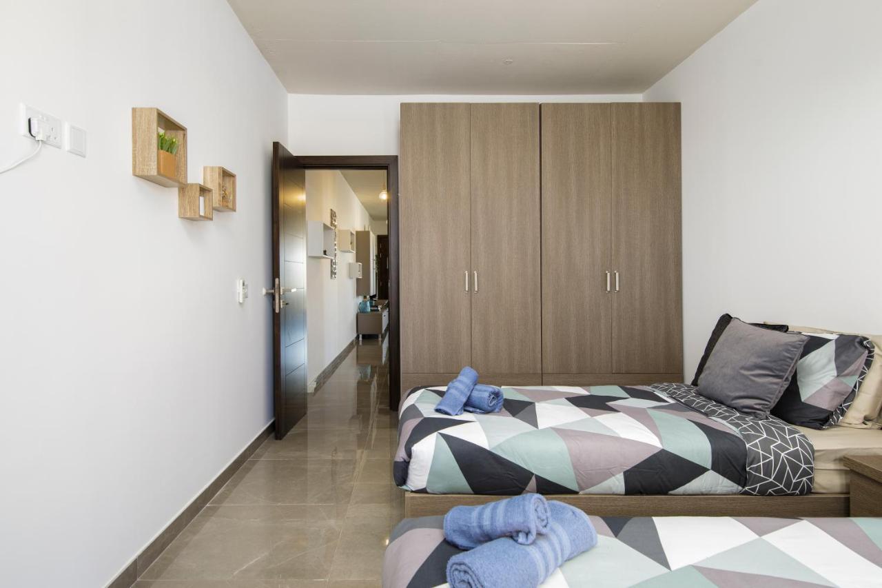 Hilltop Apartments - Stylish Comfort Living Close To The Sea, Bugibba St. Paul's Bay Luaran gambar