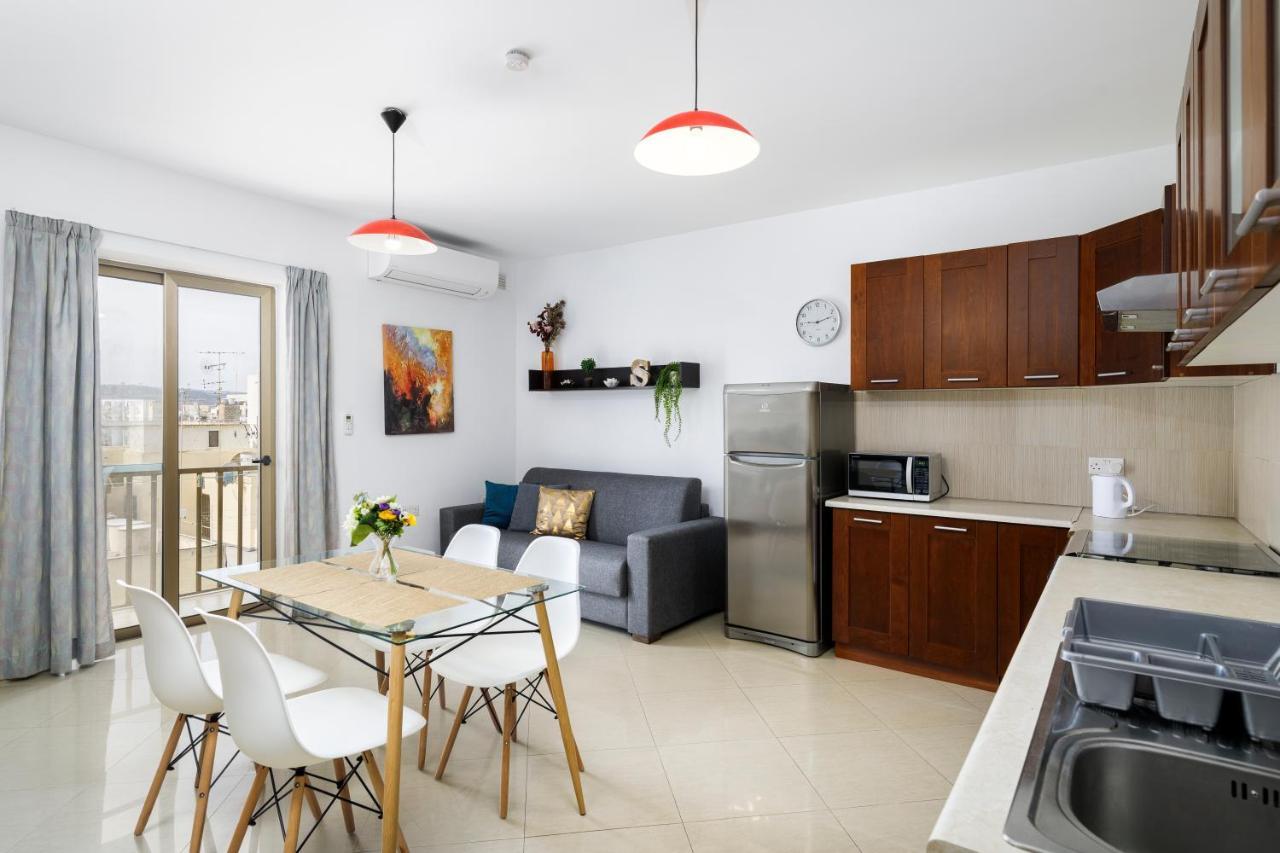 Hilltop Apartments - Stylish Comfort Living Close To The Sea, Bugibba St. Paul's Bay Luaran gambar